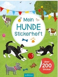 Cover: Mein Hunde-Stickerheft - arsEdition