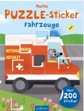 Cover: Meine Puzzle-Sticker - Fahrzeuge - arsEdition