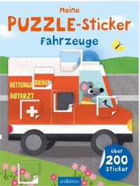 Enlarge image Cover: Meine Puzzle-Sticker - Fahrzeuge - arsEdition