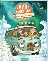 Abbildung von: OTTO fährt los - Weihnachten in Finnland - arsEdition