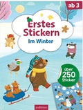 Cover: Erstes Stickern - Im Winter - arsEdition