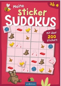 Abbildung von: Meine Sticker-Sudokus - Symbole - arsEdition