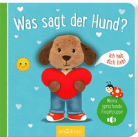Abbildung von: Meine sprechende Fingerpuppe: Was sagt der Hund? - arsEdition