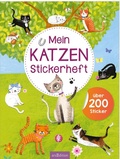 Cover: Mein Katzen-Stickerheft - arsEdition