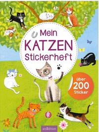 Enlarge image Cover: Mein Katzen-Stickerheft - arsEdition
