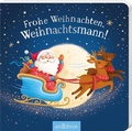 Cover: Frohe Weihnachten, Weihnachtsmann! - arsEdition