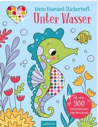 Enlarge image Cover: Mein Diamant-Stickerheft - Unter Wasser - arsEdition