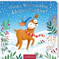 Enlarge image Cover: Frohe Weihnachten, kleines Rentier! - arsEdition