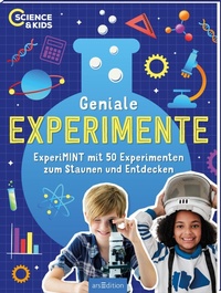 Abbildung von: Science & Kids - Geniale Experimente - arsEdition