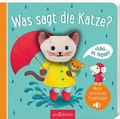 Cover: Meine sprechende Fingerpuppe: Was sagt die Katze? - arsEdition