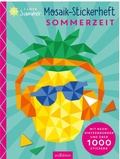 Cover: I Love Summer - Mosaik-Stickerheft Sommerzeit - arsEdition