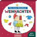 Cover: Mein dicker R&auml;tselblock Weihnachten - arsEdition