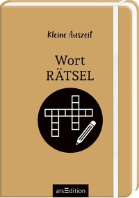 Abbildung von: Kleine Auszeit - Worträtsel - arsEdition