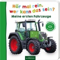Cover: H&ouml;r mal rein, wer kann das sein? - Meine ersten Fahrzeuge - arsEdition