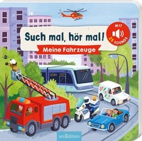 Abbildung von: Such mal, hör mal! Meine Fahrzeuge - arsEdition