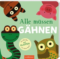 Abbildung von: Alle müssen gähnen - arsEdition