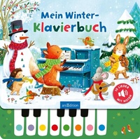 Abbildung von: Mein Winter-Klavierbuch - arsEdition