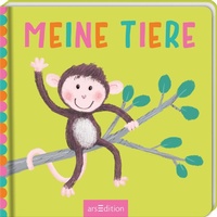 Enlarge image Cover: Meine Tiere - arsEdition