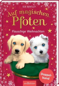 Abbildung von: Auf magischen Pfoten - Flauschige Weihnachten - arsEdition