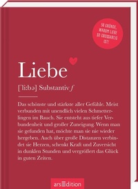 Abbildung von: Liebe (Substantiv, f) - arsEdition