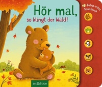 Abbildung von: Hör mal, so klingt der Wald! - arsEdition