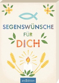 Enlarge image Cover: Segenswünsche für dich - arsEdition