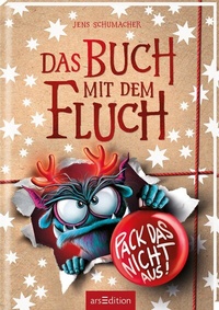 Abbildung von: Das Buch mit dem Fluch - Pack das nicht aus! (Das Buch mit dem Fluch 5) - arsEdition