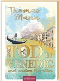 Cover: Biblioteca Obscura: Der Tod in Venedig und andere Novellen - arsEdition