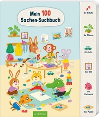 Abbildung von: Mein 100 Sachen-Suchbuch - arsEdition