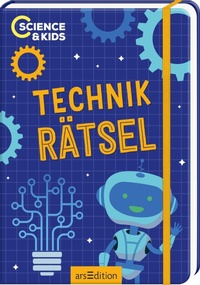 Abbildung von: Science & Kids - Technik-Rätsel - arsEdition