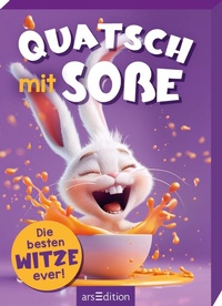 Abbildung von: Quatsch mit Soße (Hase) - arsEdition