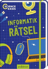 Abbildung von: Science & Kids - Informatik-Rätsel - arsEdition