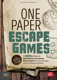 Abbildung von: One Paper Escape Games 2 - Praxisverlag buch+musik bm gGmbH
