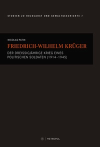 Abbildung von: Friedrich-Wilhelm Krüger - Metropol-Verlag
