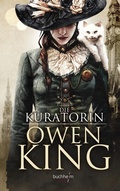 Cover: DIE KURATORIN - Buchheim Verlag
