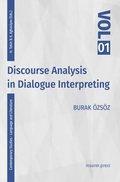 Cover: Discourse Analysis in Dialogue Interpreting - Maurer, Hans J