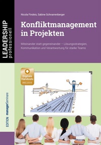 Abbildung von: Konfliktmanagement in Projekten - managerSeminare Verlags GmbH