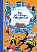 Cover: Der Altenburger Prinzenraub - Knabe Verlag Weimar