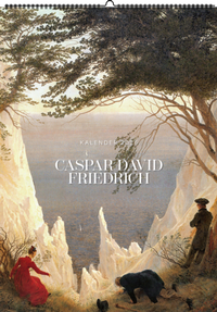 Abbildung von: Caspar David Friedrich. Wandkalender 2026 - Favoritenpresse GmbH