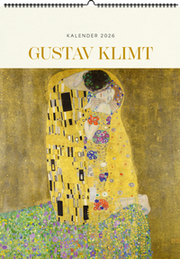 Abbildung von: Gustav Klimt. Wandkalender 2026 - Favoritenpresse GmbH