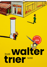 Abbildung von: Der große Walter-Trier-Kalender 2026 - Favoritenpresse GmbH