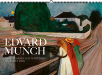 Abbildung von: Edvard Munch. Wandkalender 2026 - Favoritenpresse GmbH