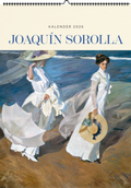 Cover: Joaqu&iacute;n Sorolla. Wandkalender 2026 - Favoritenpresse GmbH