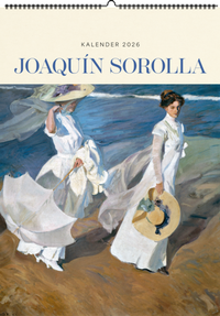 Abbildung von: Joaquín Sorolla. Wandkalender 2026 - Favoritenpresse GmbH