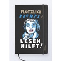 Cover: Notizbuch Pl&ouml;tzlich rechts? Lesen hilft! - Favoritenpresse GmbH