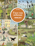Cover: Tiere von nebenan - Adrian & Wimmelbuchverlag