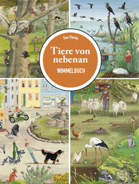 Abbildung von: Tiere von nebenan - Adrian & Wimmelbuchverlag