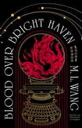 Cover: Blood over bright haven - Adrian & Wimmelbuchverlag