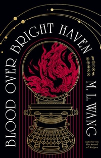 Abbildung von: Blood over bright haven - Adrian & Wimmelbuchverlag