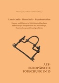 Cover: Landschaft - Herrschaft - Repr&auml;sentation - Beier & Beran